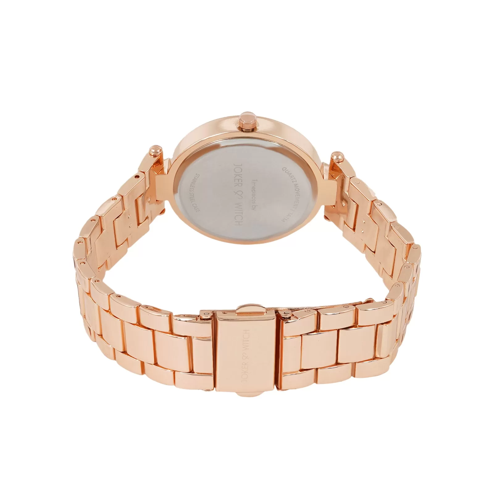 Fazed Rosegold Watch Bracelet Stack