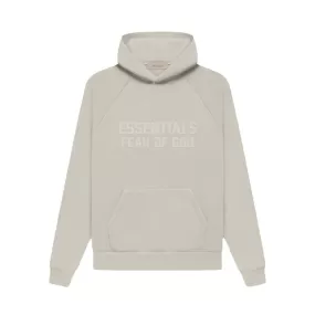 Fear of God Essentials Hoodie Smoke