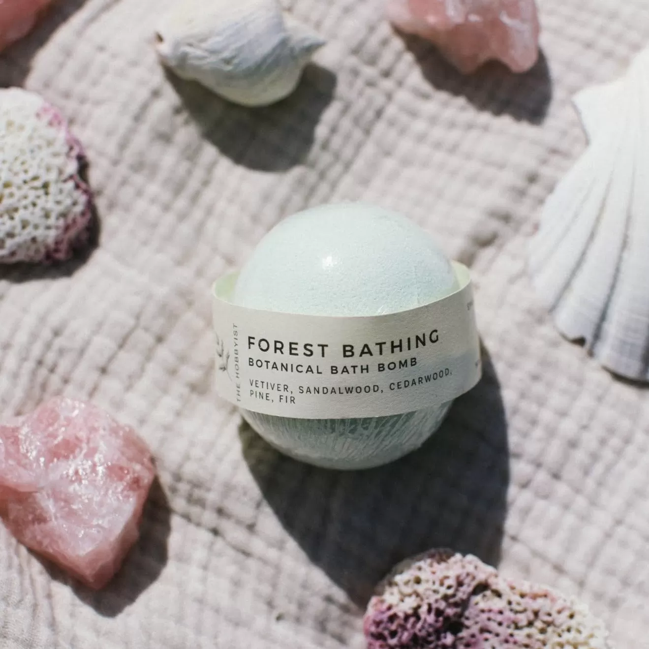 Forest Bathing | Botanical Bath Bomb