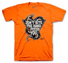 Future Air 17 Shirt - Hand that Feeds - Orange