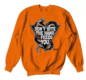 Future Air 17 Sweater - Hand that Feeds - Orange