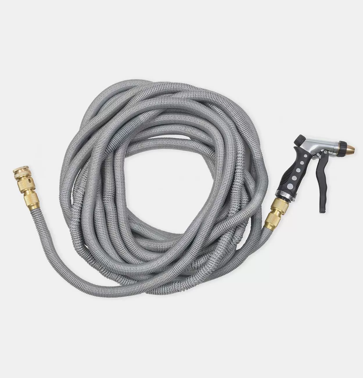 Garden Trading 15m Extendable Hose with Adjustable Spray Gun