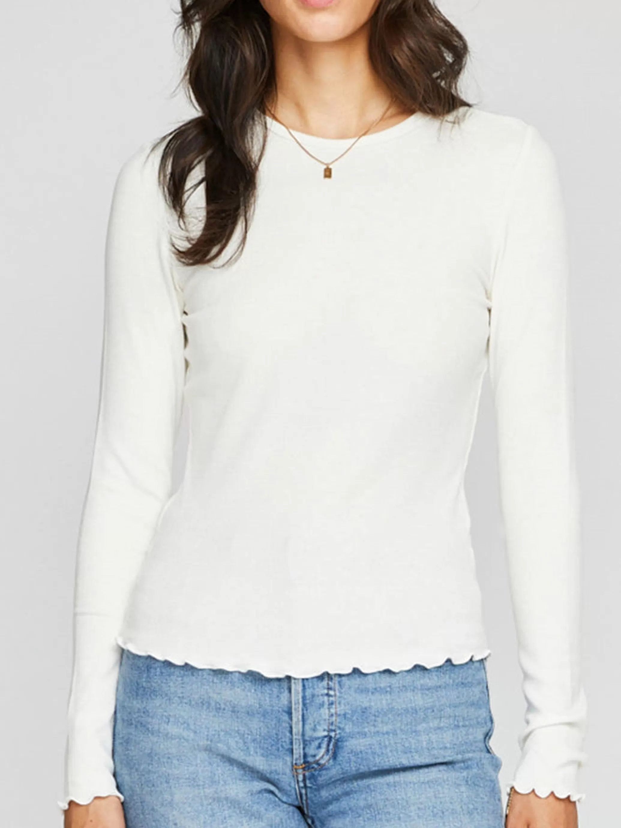 GENTLE FAWN X THE SALTY BLONDE Reid Long Sleeve Top