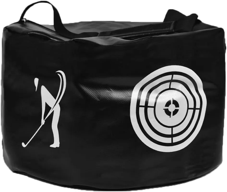 Golf Swing Impact Trainer Bag - Golf Power Smash Bag