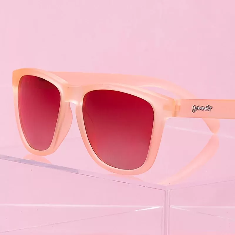 goodr OG Sunglasses - Don't Make Me Blush