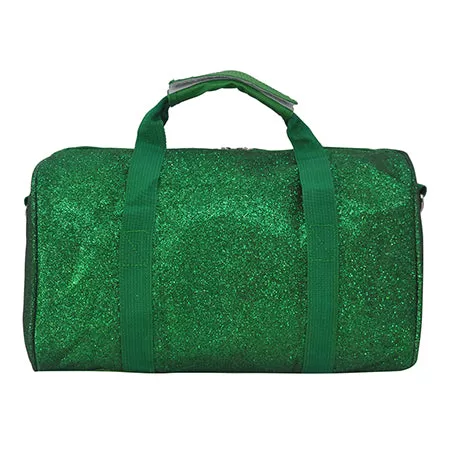 Green Mini Glitter NGIL Duffel Bag