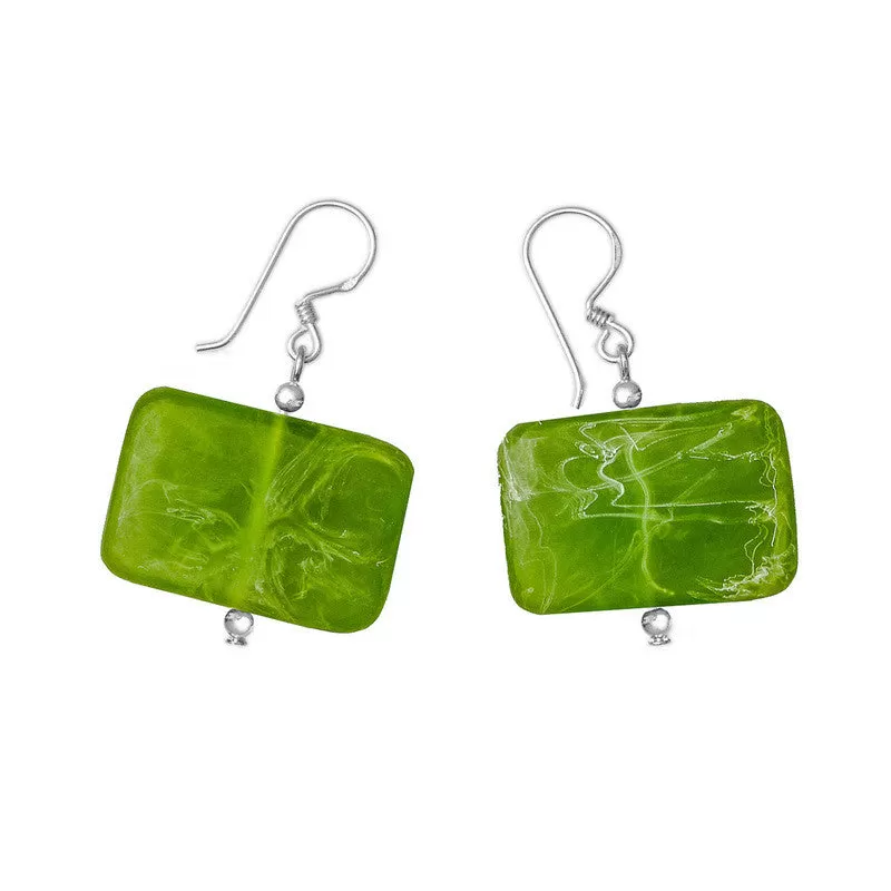 Haiku Resin Earrings