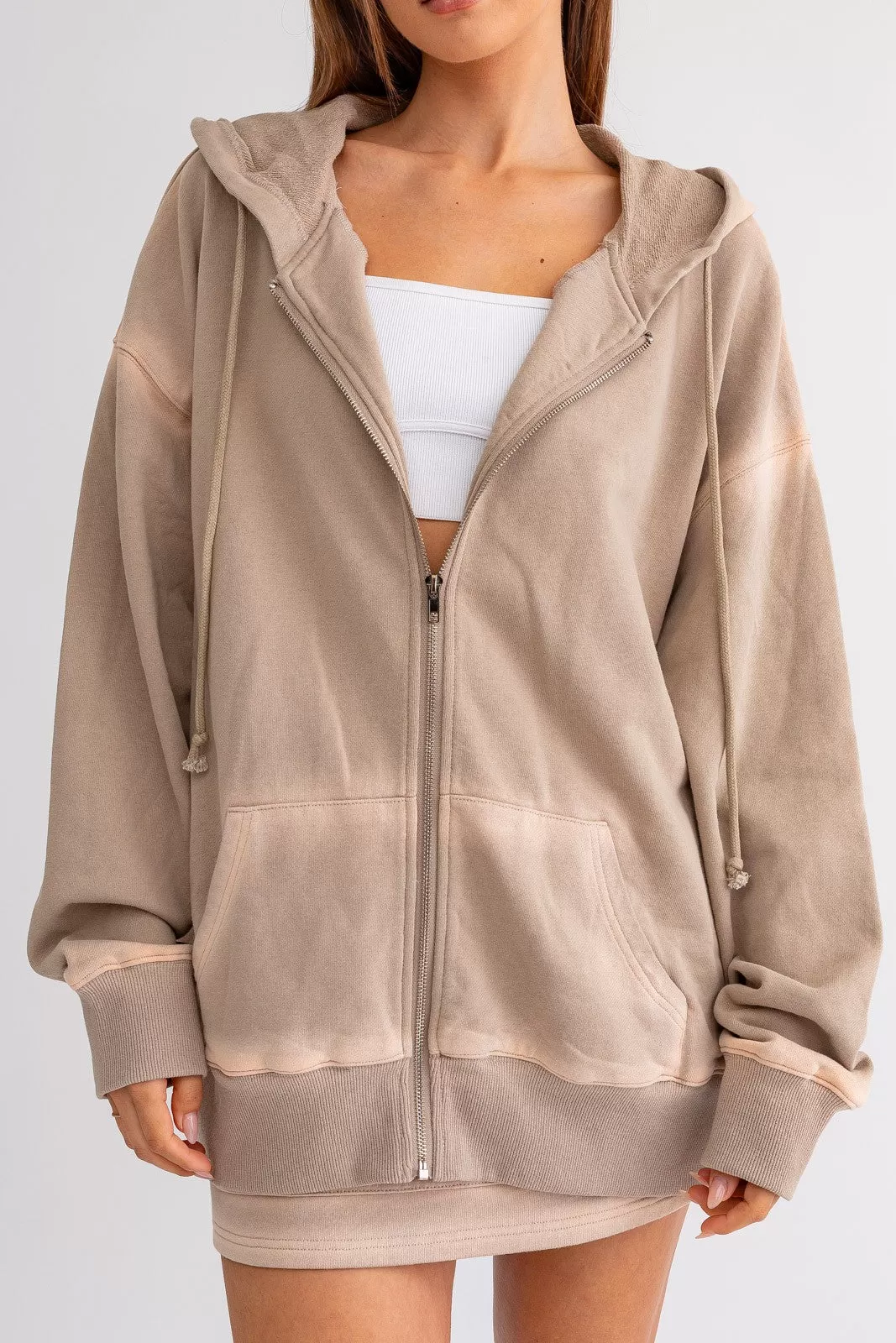 Haley Zip Shirt