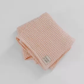 Harper and Jade - Linen Waffle Blanket - Bloom