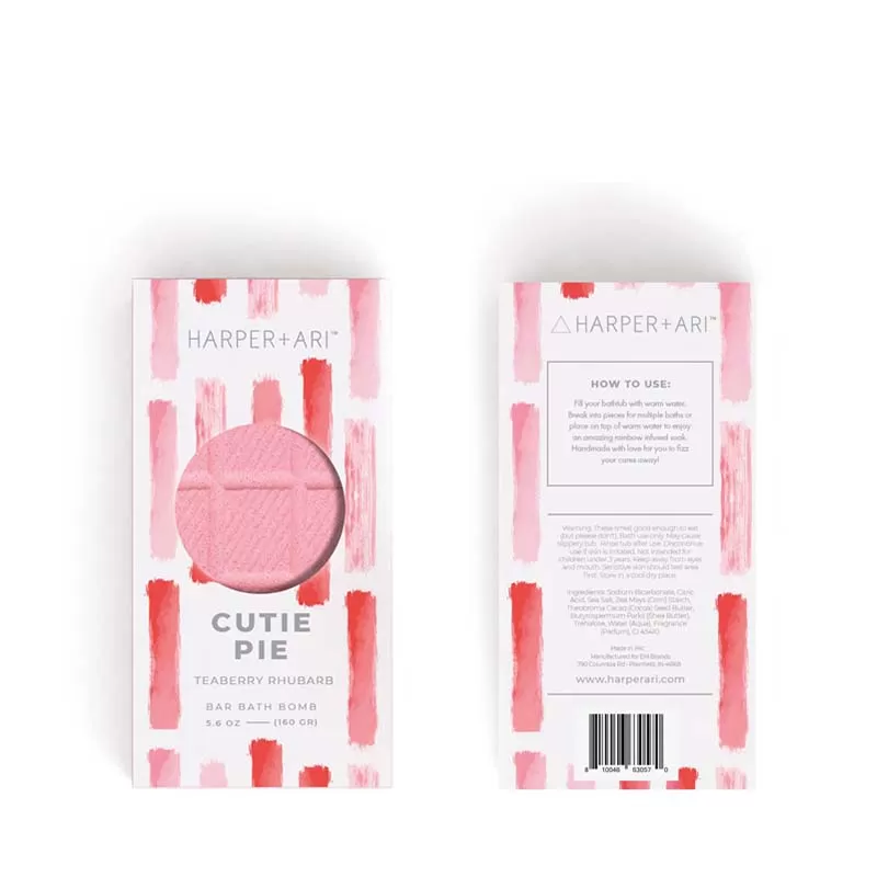 HARPER   ARI | Cutie Pie Bath Bar