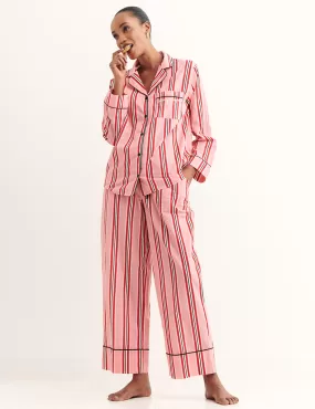 Harry Stripe Long Sleeve Pyjama Set