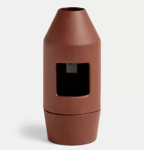 HAY Chim Chim Scent Diffuser – Dark Terracotta