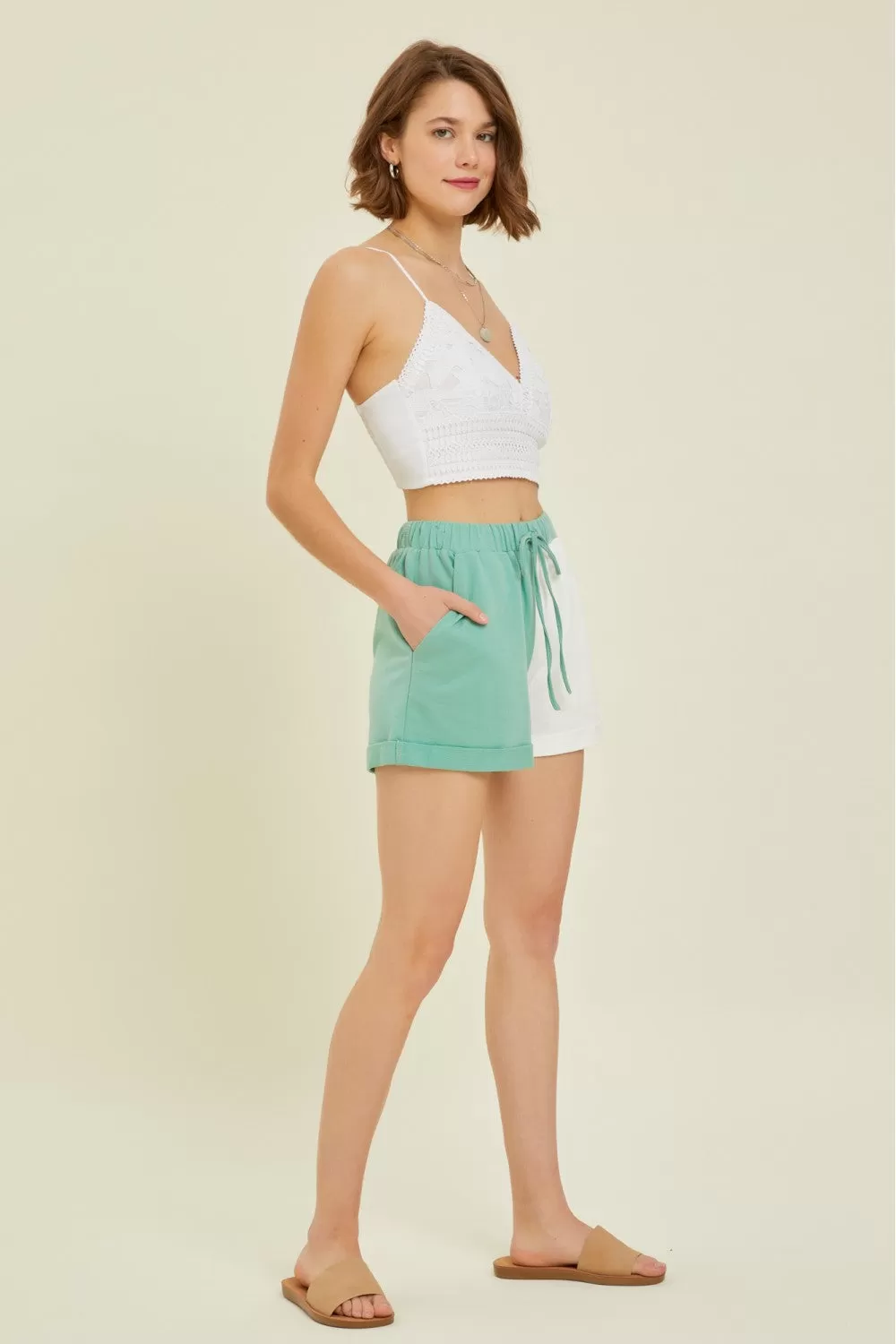 Heyson French Terry Shorts - 2 color combos - PREORDER