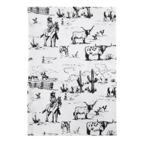 Hi End Accents Ranch Life Tea Towel