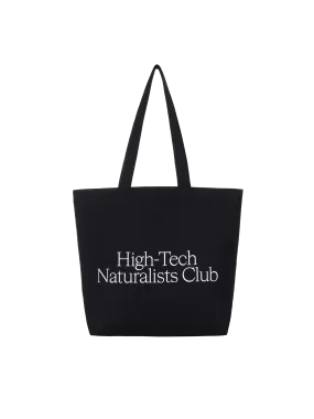 High-Tech Naturalists Club Tote Bag—black