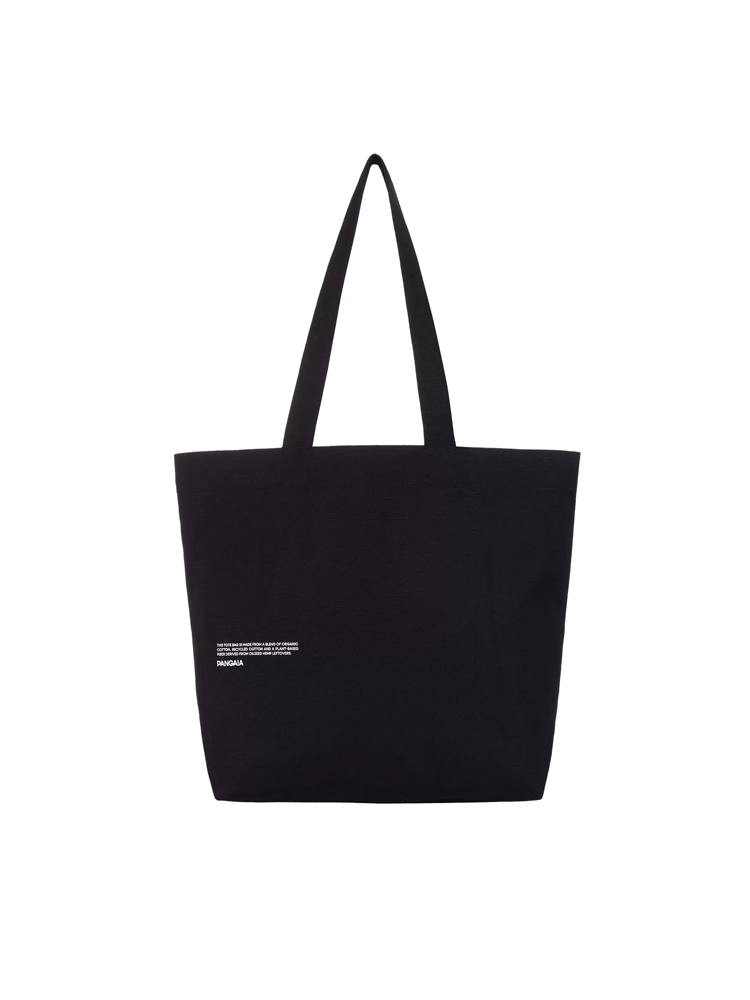 High-Tech Naturalists Club Tote Bag—black