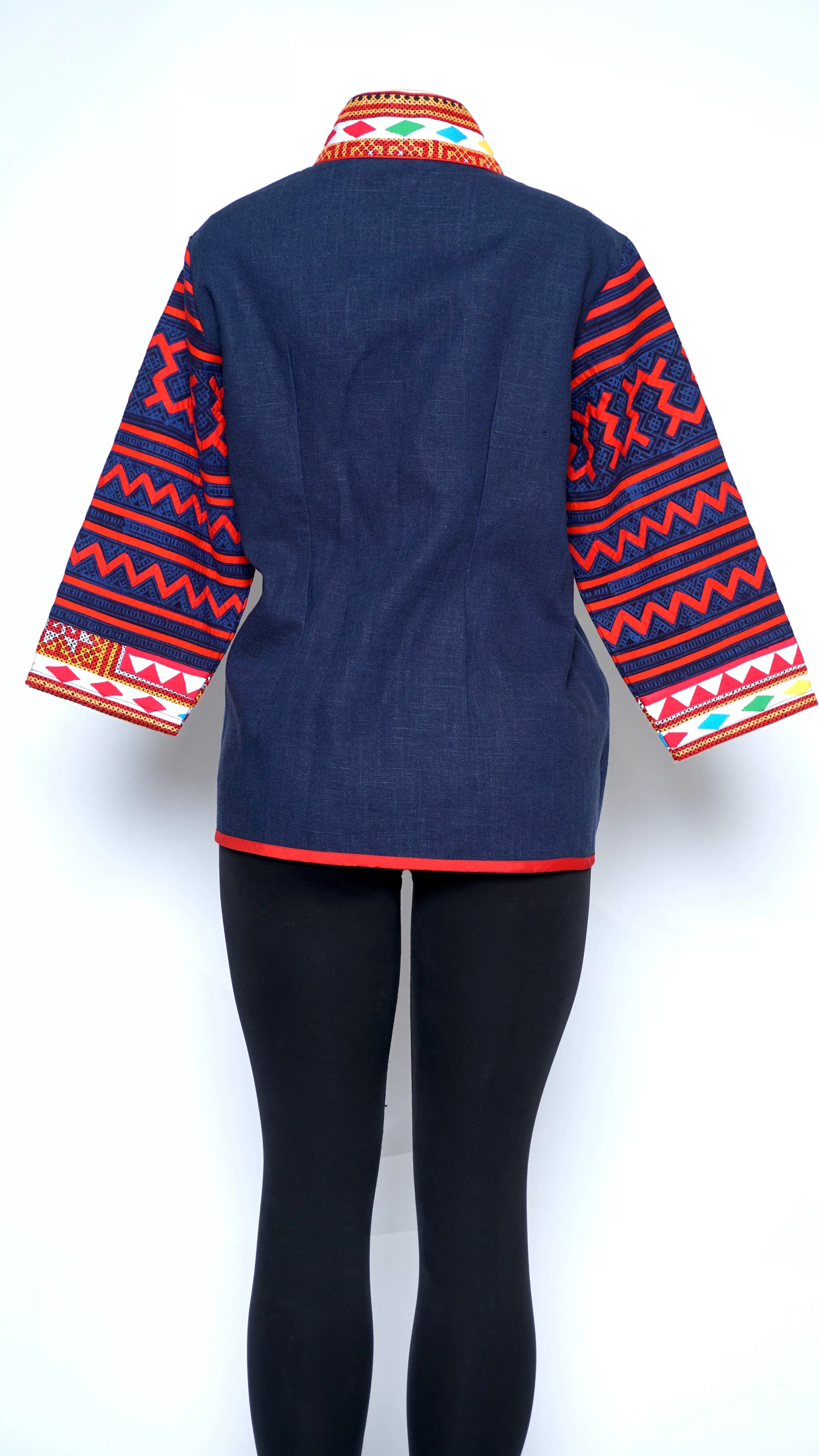 Hill Tribe Cardigan (46")