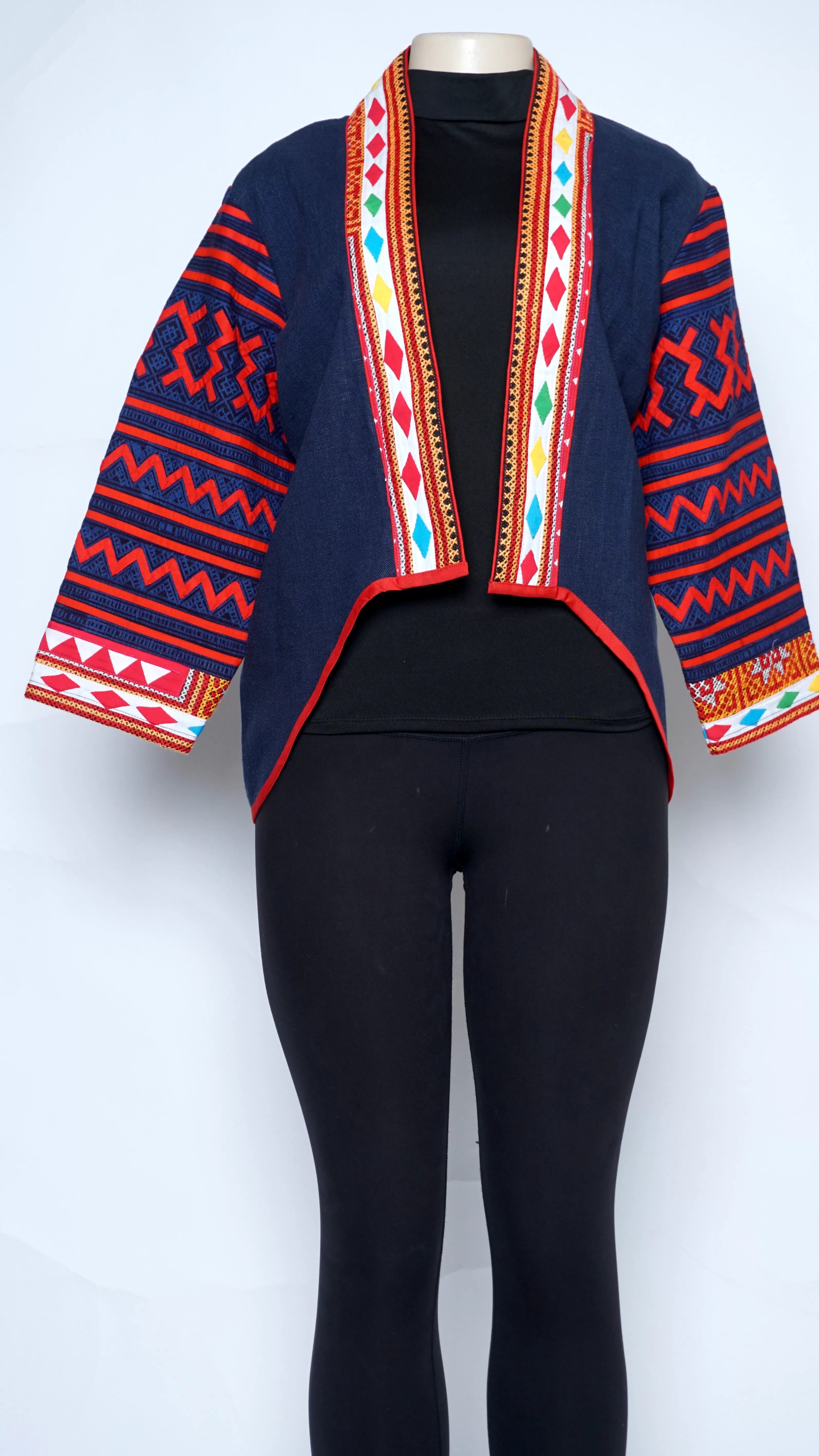 Hill Tribe Cardigan (46")