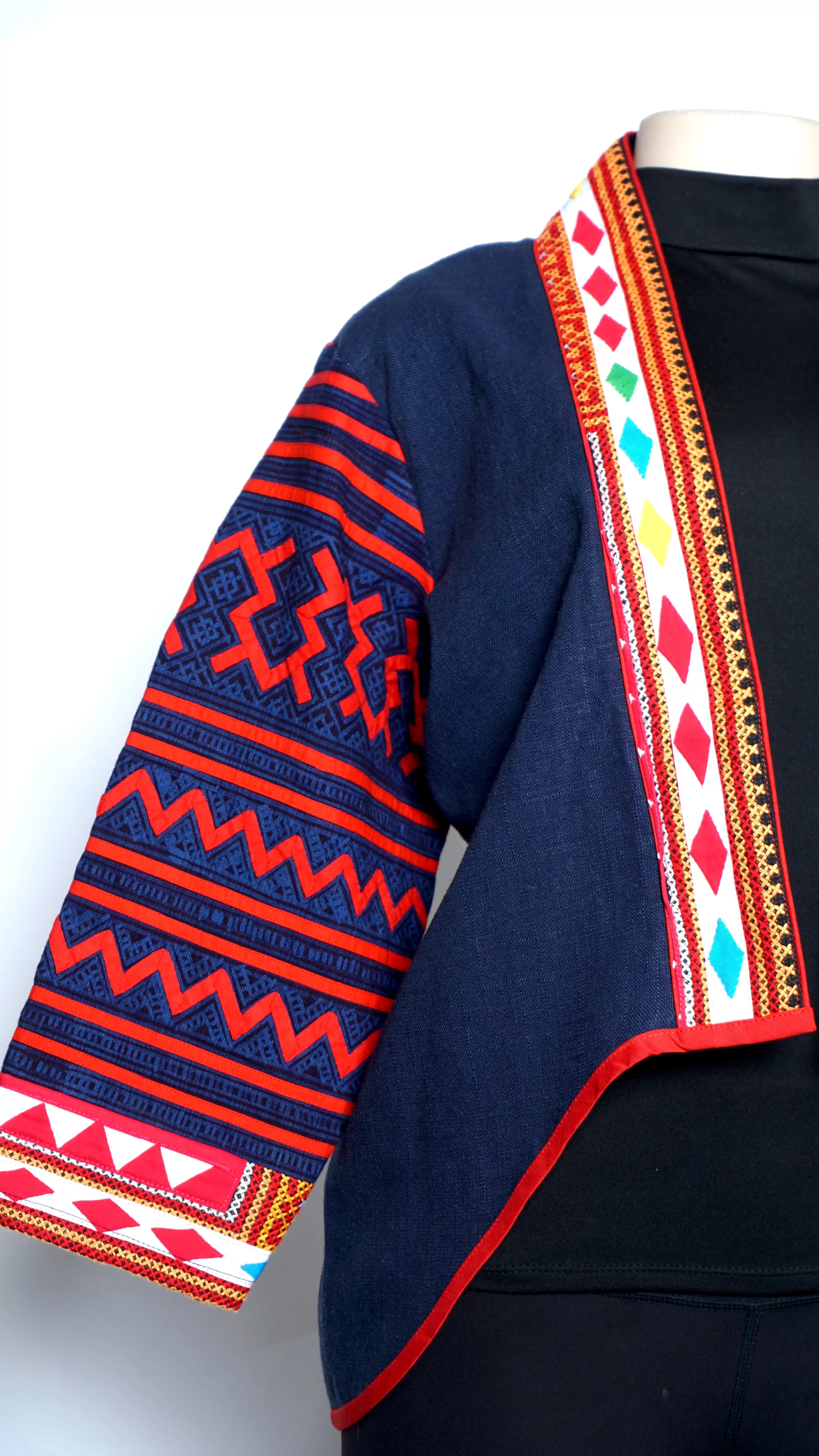 Hill Tribe Cardigan (46")