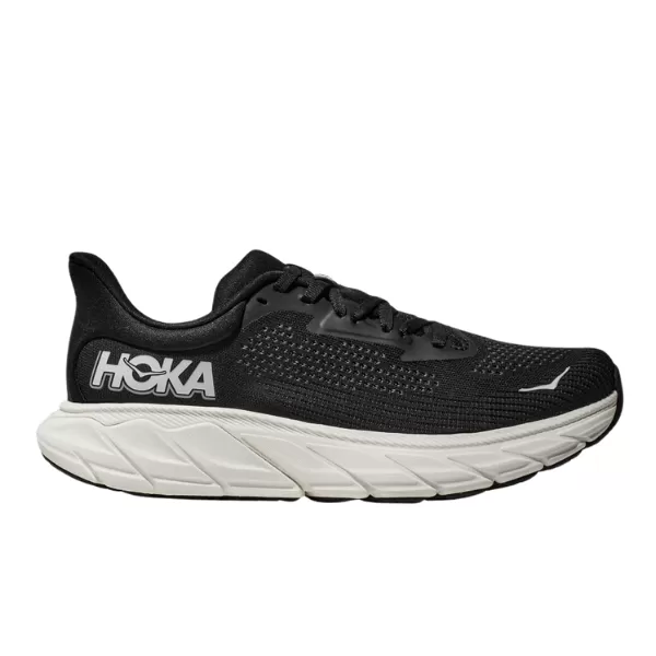 HOKA Men's Arahi 7 Wide Black/White