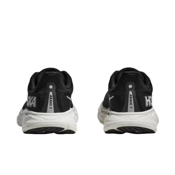 HOKA Men's Arahi 7 Wide Black/White