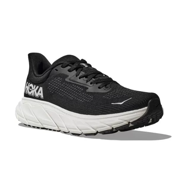 HOKA Men's Arahi 7 Wide Black/White