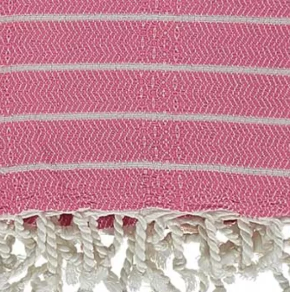 Hot Pink - Bamboo & Cotton Turkish Towel