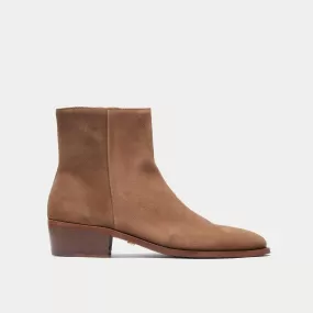 Hoxton Zip Up Cuban Heel Boot