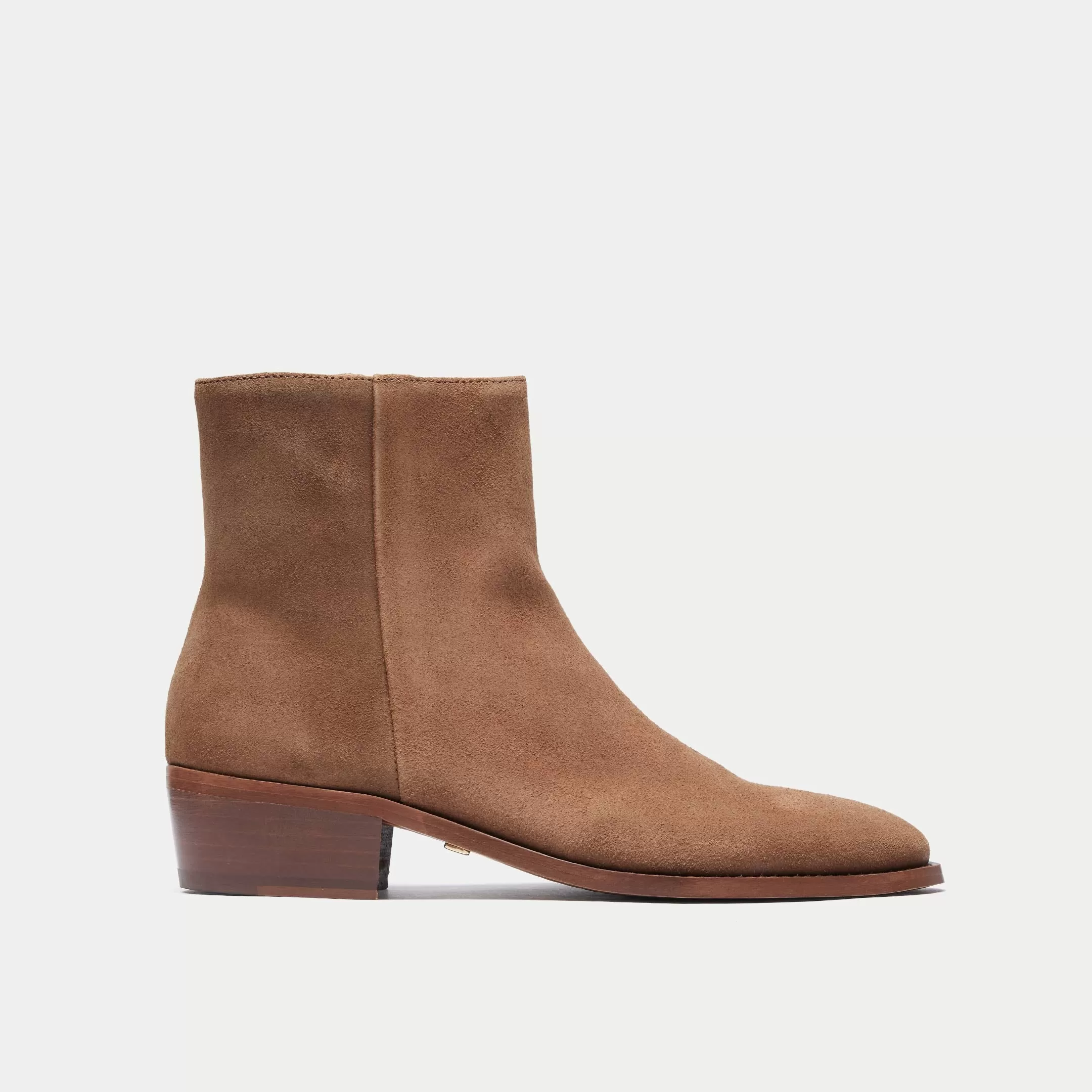 Hoxton Zip Up Cuban Heel Boot