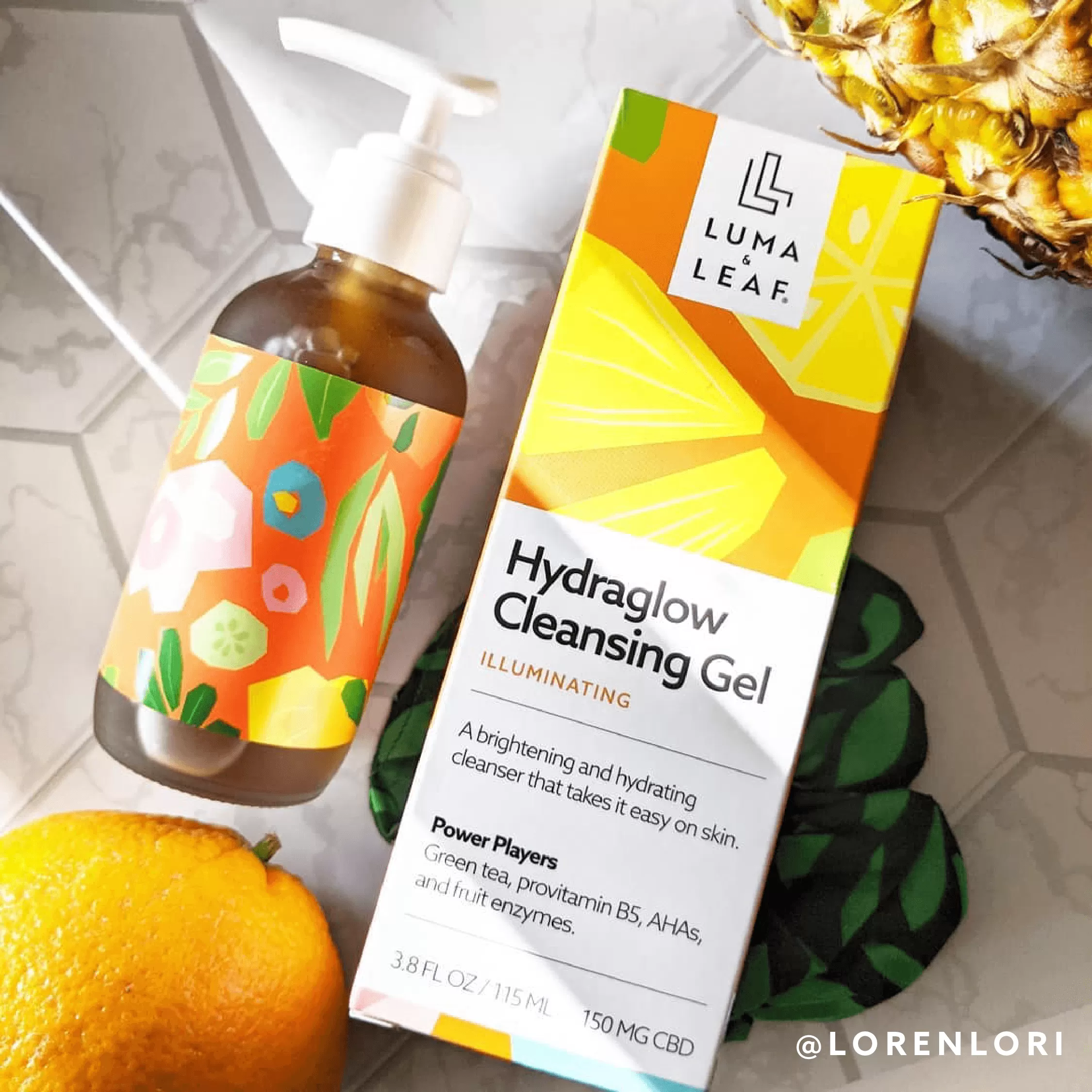 Hydraglow Cleansing Gel