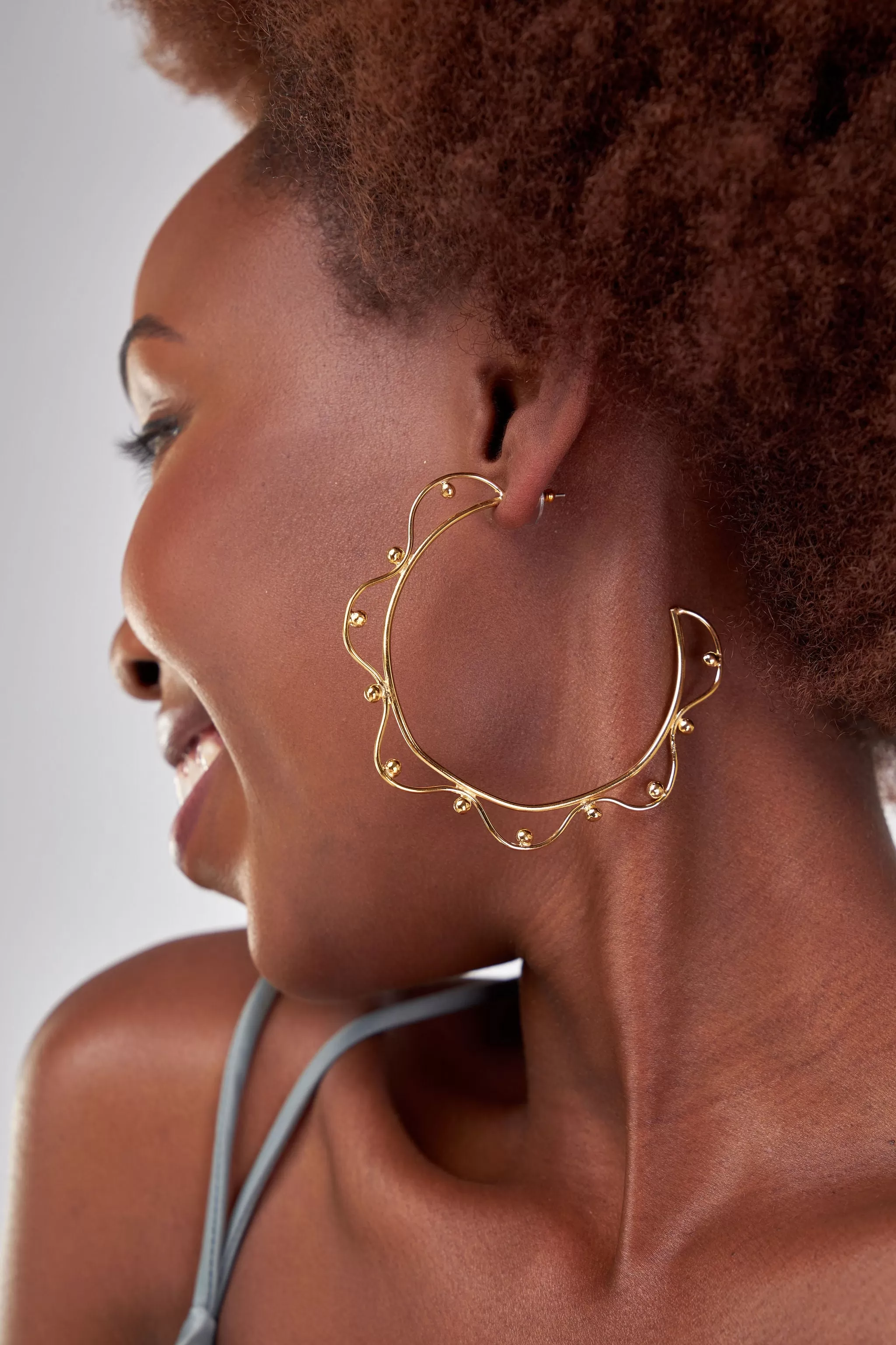 Imba Mega Hoop Earrings