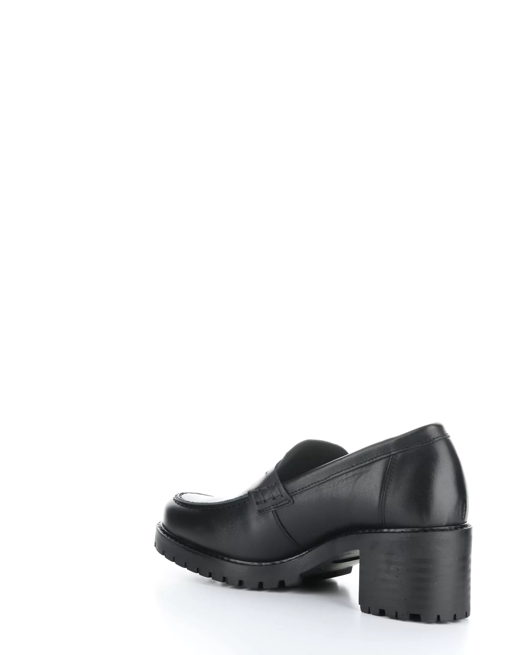 INNA BLACK Round Toe Shoes