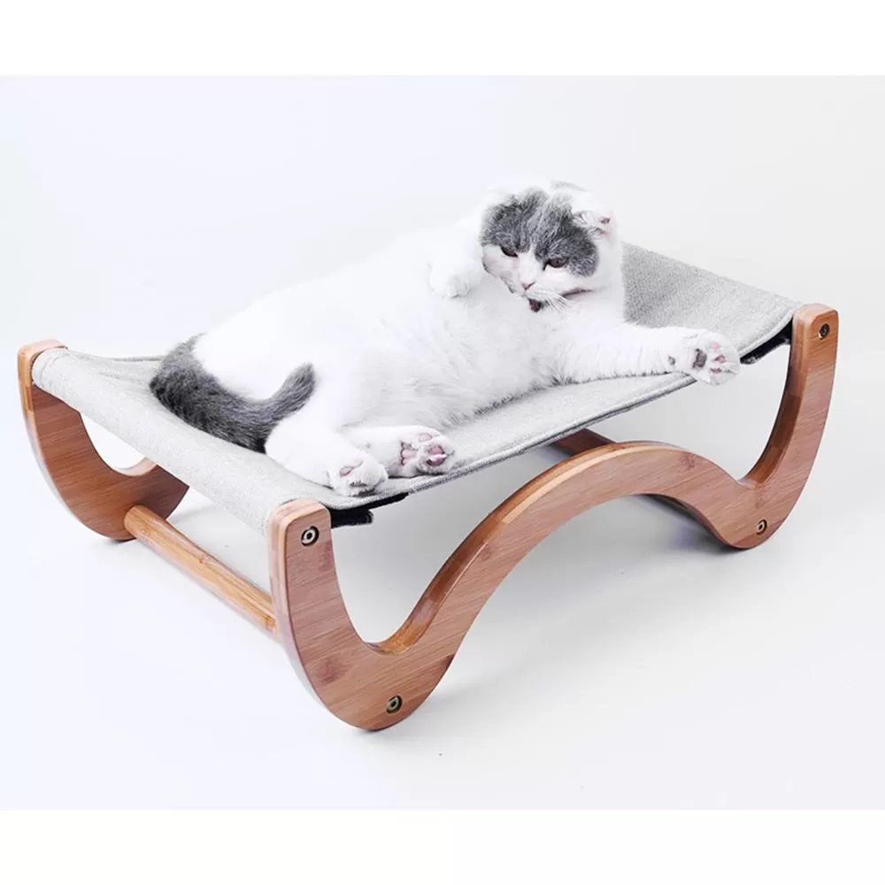 INSTACHEW Raunji Cat Hammock for Small to Medium Pets