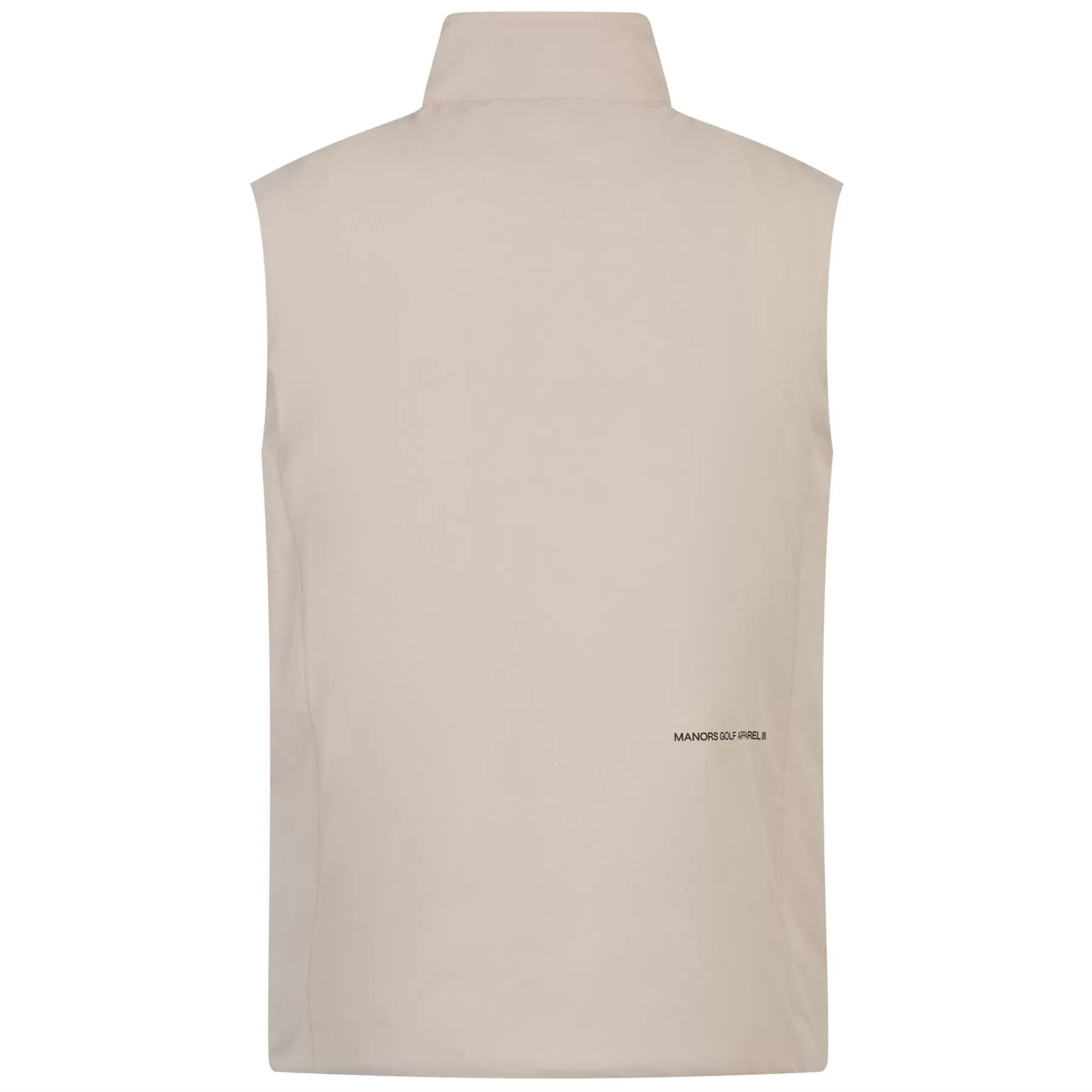 Insulated Course Woven Gilet Ivory - 2024