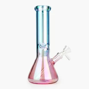 Iridescent Bong 8 Inch