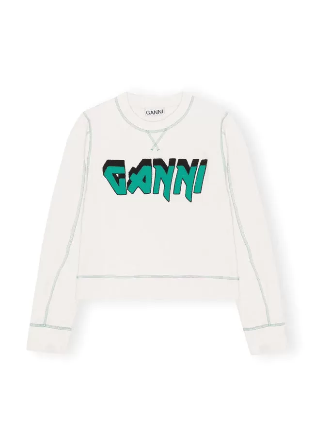 Isoli Ganni Rock Sweatshirt T3459