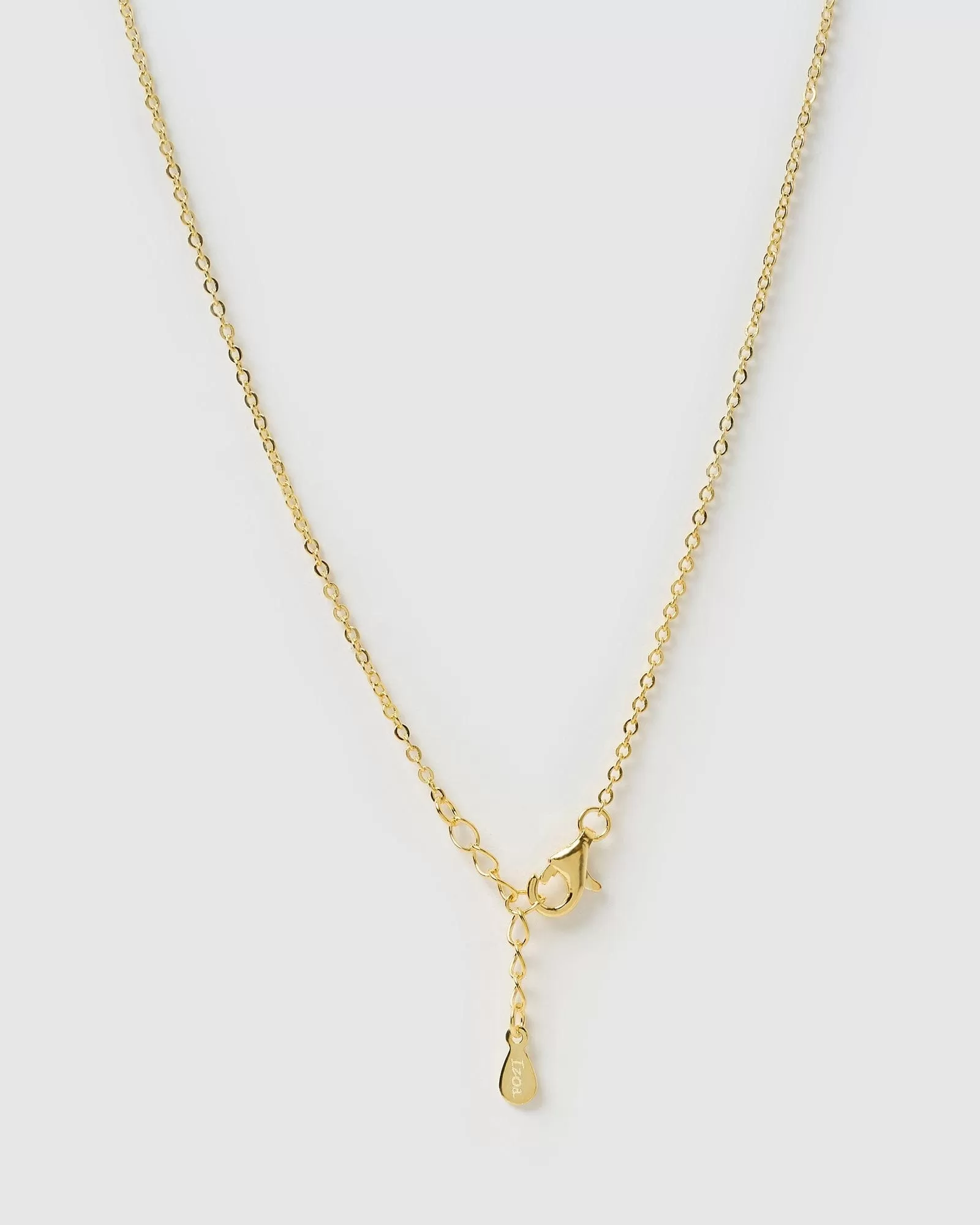 Izoa Lydia Necklace Gold