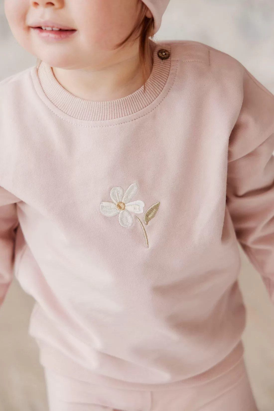 JAMIE KAY Bobbie Sweatshirt - Dusky Rose