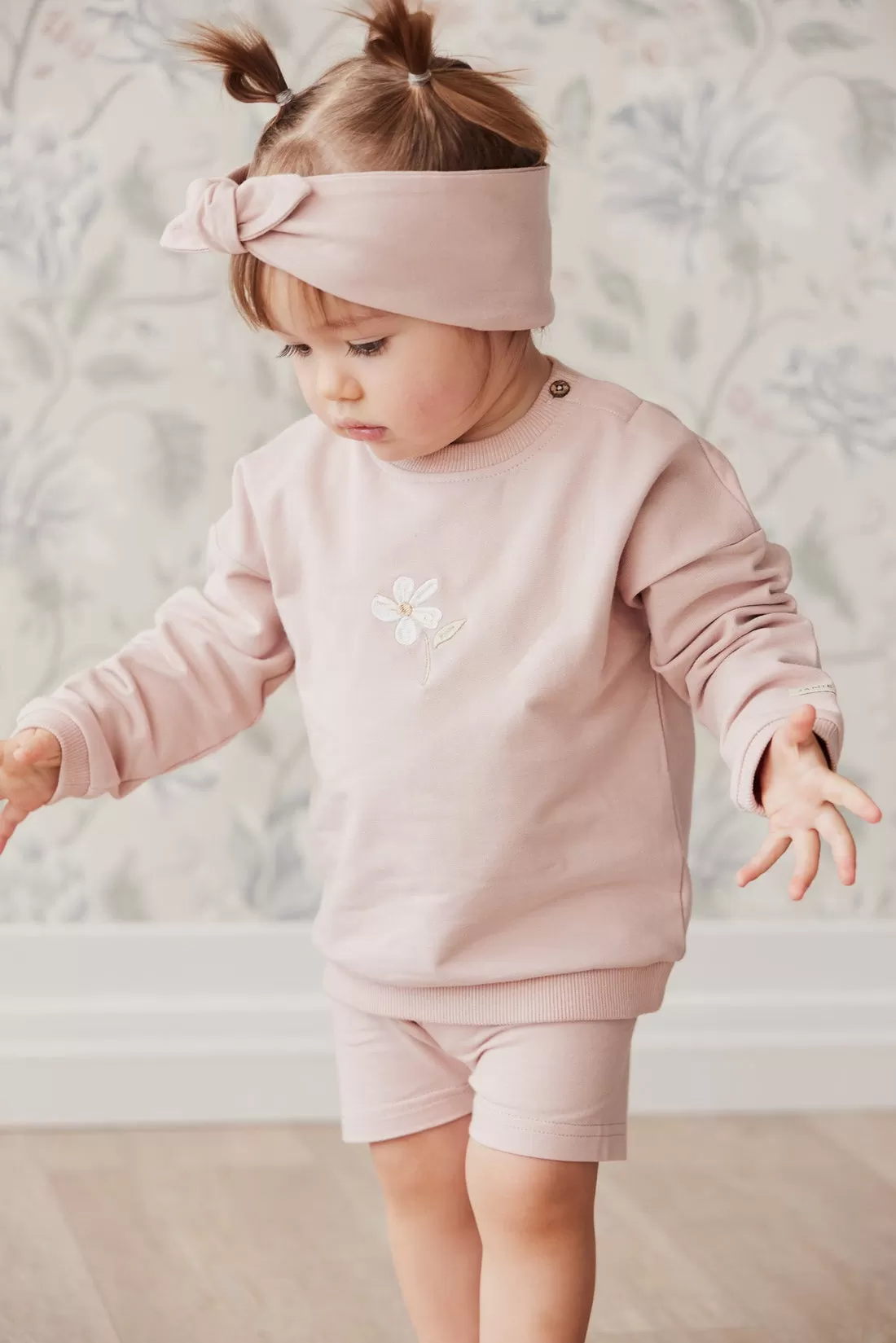 JAMIE KAY Bobbie Sweatshirt - Dusky Rose