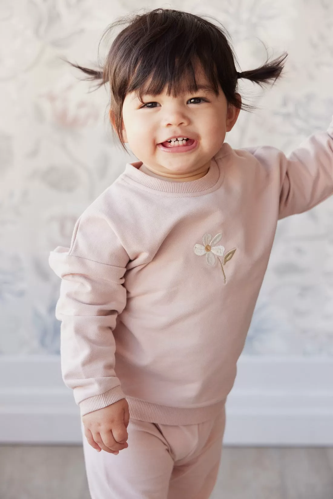 JAMIE KAY Bobbie Sweatshirt - Dusky Rose