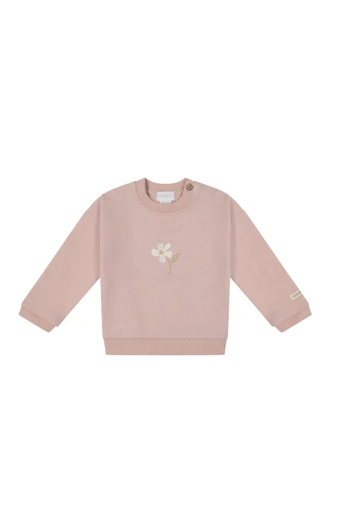 JAMIE KAY Bobbie Sweatshirt - Dusky Rose