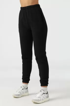 Joah Brown Empire Jogger Sweatpant Black