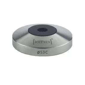 Joe Frex TAMPER BASE M8 CLASSIC S.STEEL ø 53 mm (BASE ONLY)