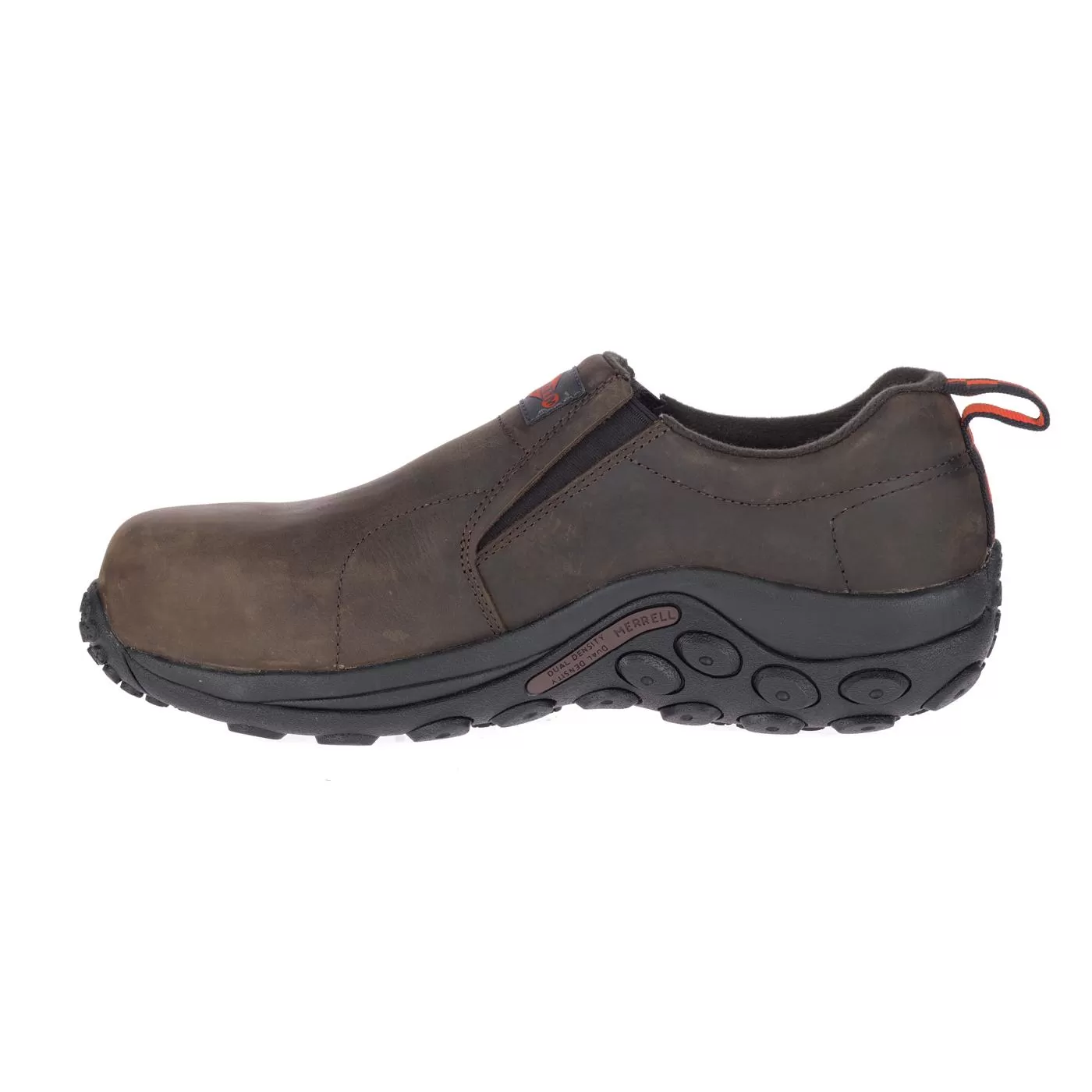 Jungle Moc Ltr Men's Composite-Toe Work Shoes Espresso