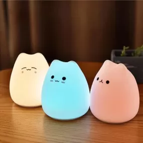 Kawaii Cat Night Lamp