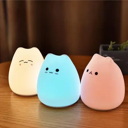 Kawaii Cat Night Lamp