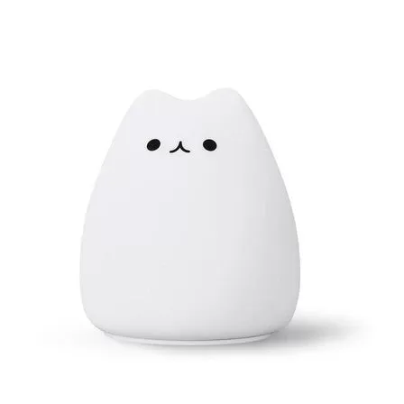 Kawaii Cat Night Lamp