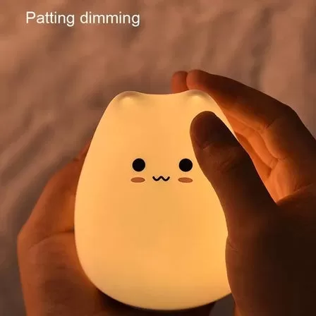 Kawaii Cat Night Lamp