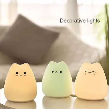 Kawaii Cat Night Lamp