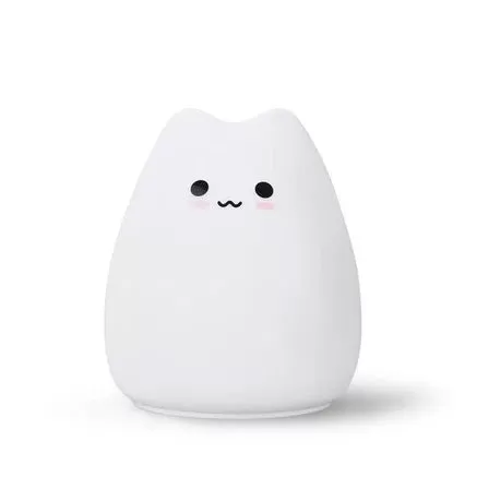 Kawaii Cat Night Lamp